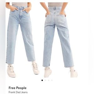 free people dad jeans